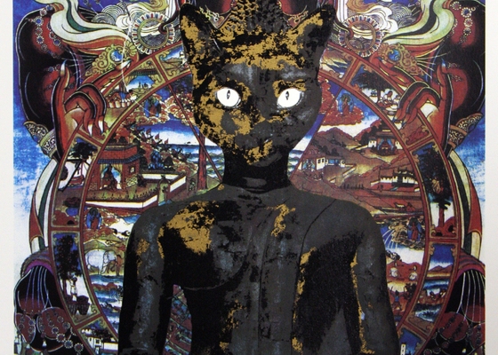 Buddha Cat - Karen Fiorito