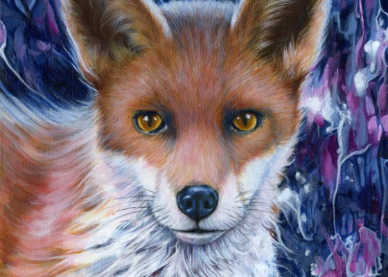 Fox Spirit - Paula Menetrey